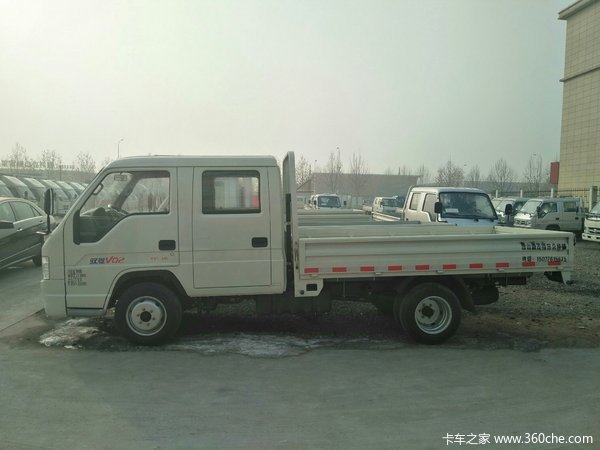新车优惠 唐山驭菱VQ2载货车仅售4.04万