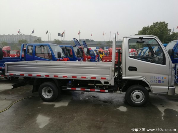 新车到店 杭州凯马金运卡轻卡仅5.38万