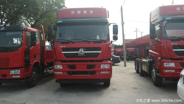 中国重汽 宁波重汽斯太尔M5G仓栅车促销