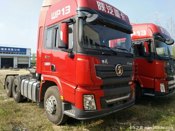 仅售33.6万 郑州德龙X3000牵引车促销中