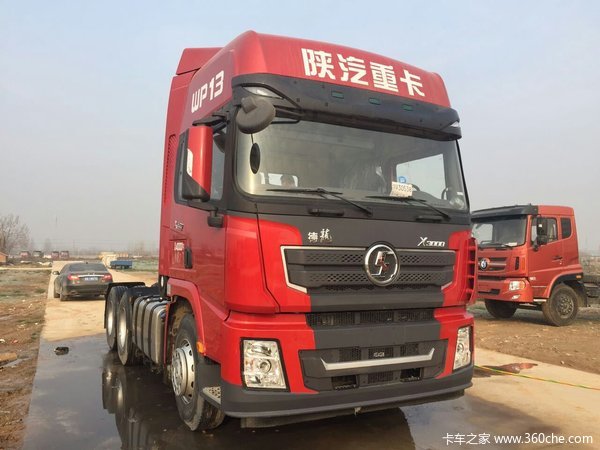 仅售33.6万 郑州德龙X3000牵引车促销中