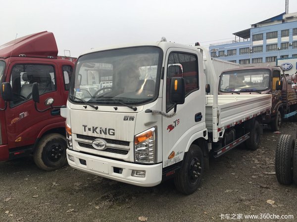 新车优惠 淮安唐骏t3载货车仅售7.16万