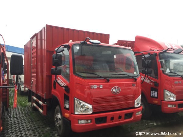 火热冲刺销量 武汉J6F载货车仅售9.8万