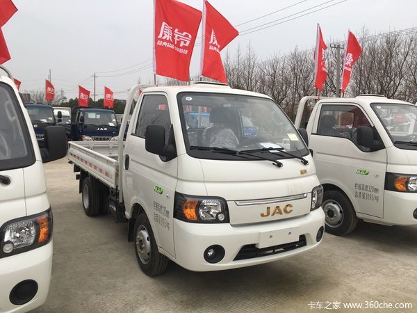 新车到店 淮安江淮康铃X5微卡仅4.66万