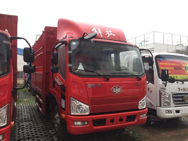回馈用户 武汉J6F载货车火热钜惠0.5万