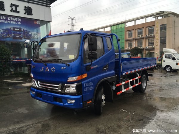 新车到店 南通江淮骏铃v6轻卡仅9.58万