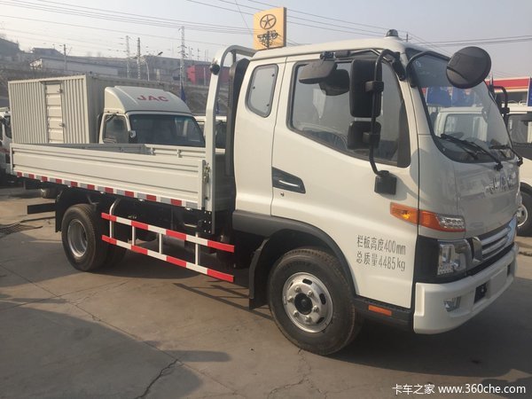 28万 兰州骏铃h330载货车促销中_江淮骏铃_骏铃e6_卡车之家