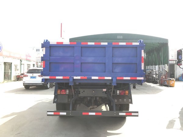 让利促销 深圳重汽王牌7系自卸12.6万元