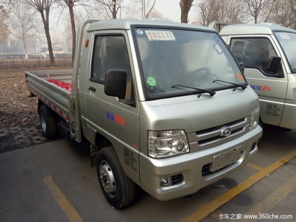仅售3.32万 淄博驭菱单排载货车促销中