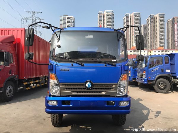 让利促销 深圳重汽王牌7系自卸12.6万元