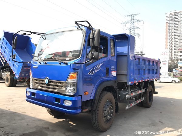 让利促销 深圳重汽王牌7系自卸12.6万元