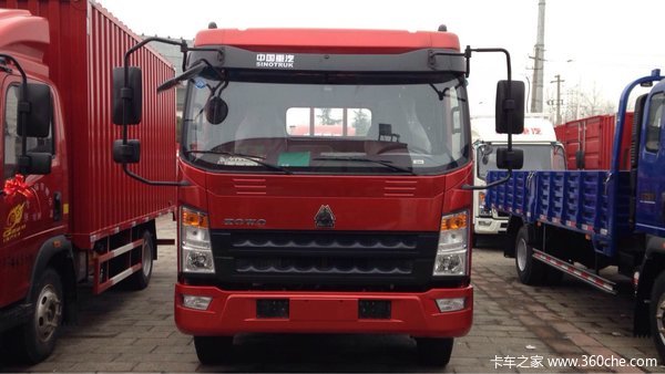 2米10吨王热卖_重汽howo轻卡_统帅_卡车之家