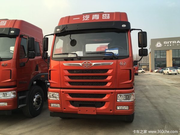 新车到店 徐州悍V牵引车仅售27.5万元