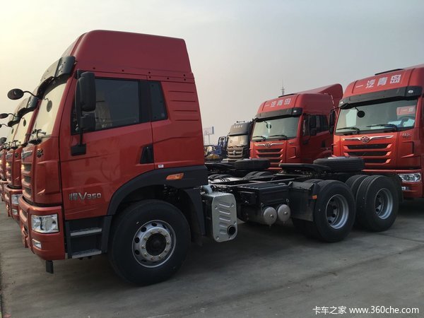 新车到店 徐州悍V牵引车仅售27.5万元