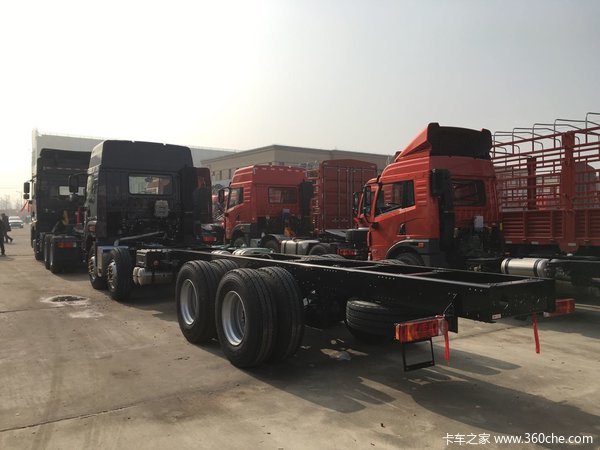 新车到店 徐州解放途V底盘仅售29.6万元