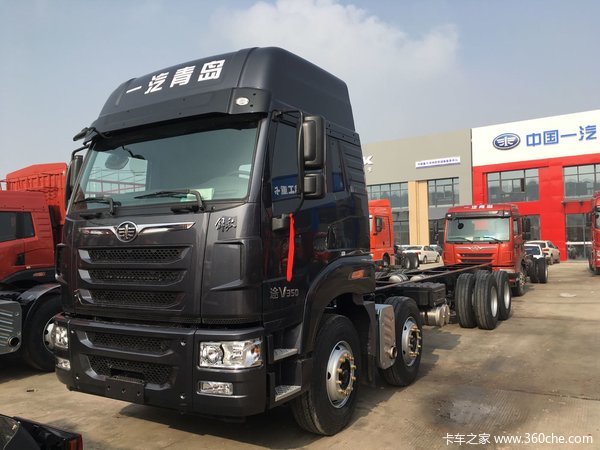 新车到店 徐州解放途V底盘仅售29.6万元