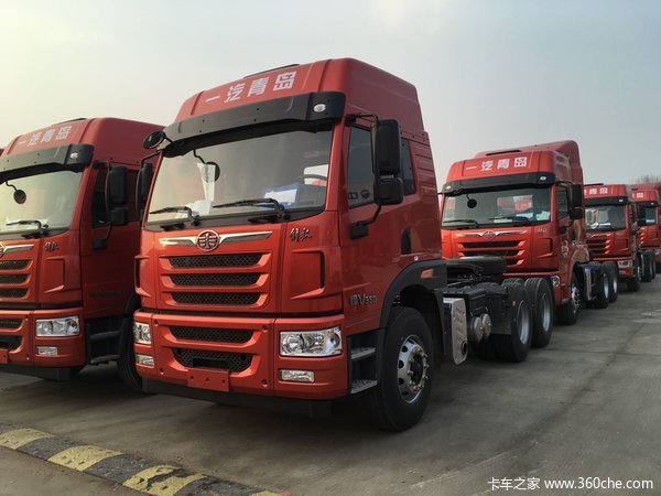 新车到店 徐州悍V牵引车仅售27.5万元