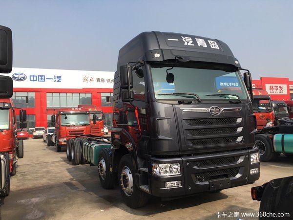 新车到店 徐州解放途V底盘仅售29.6万元