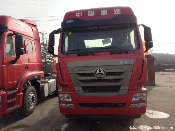 新车促销 济南豪瀚J7B牵引车现售26.1万