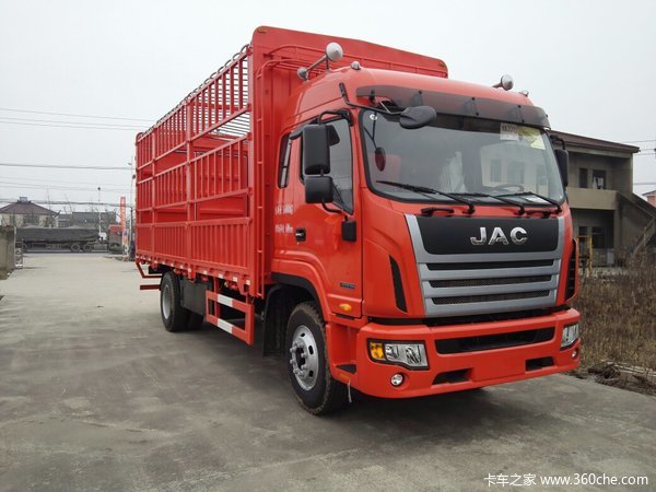 新车到店 镇江格尔发k6仓栅载货15.8万