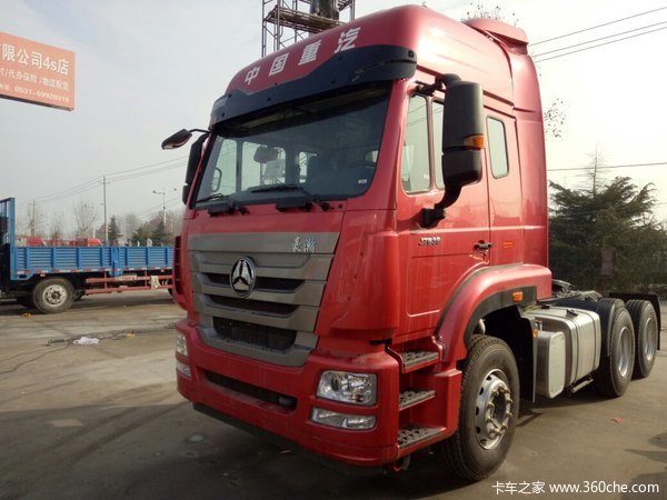 8万元 济南豪瀚j7b牵引车促销中_重汽豪瀚_豪瀚j7b_卡车之家