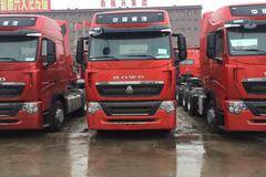 冲刺销量 宜春豪沃T7H牵引车仅售34.2万