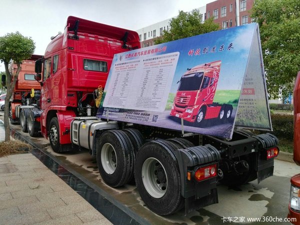 仅售33.3万 宜春联合U480牵引车促销中