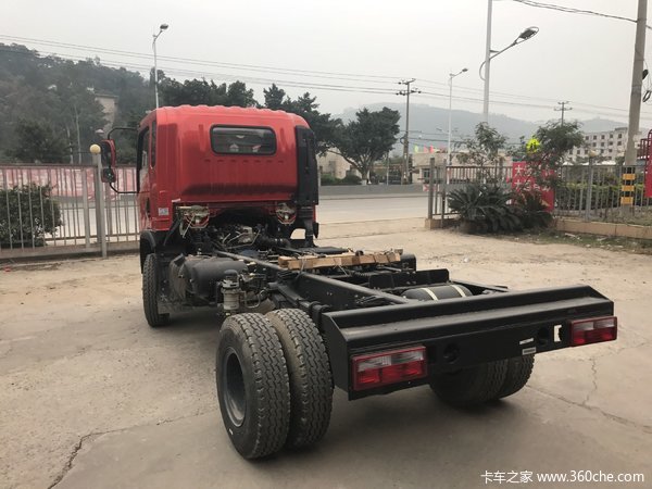 新车到店 福州大运征途自卸底盘仅10万