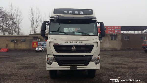 仅售34.6万 郑州HOWO-T7H牵引车促销中