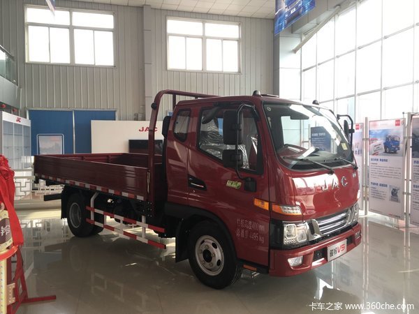 新车到店 徐州江淮骏铃V5载货仅9.88万