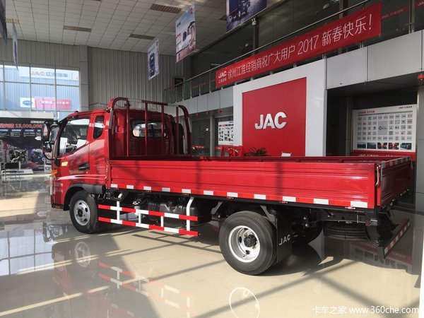 新车到店 徐州江淮骏铃V5载货仅9.88万