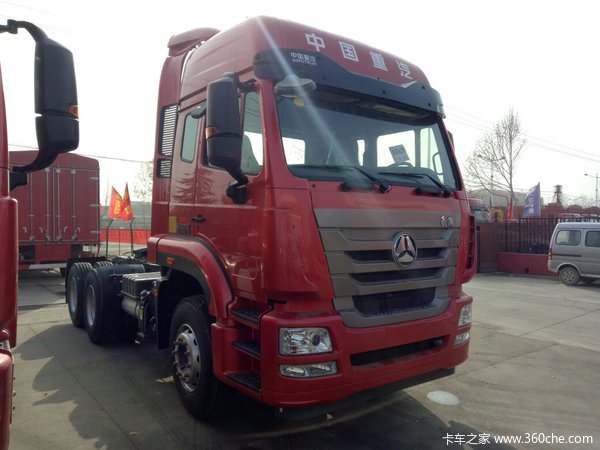 新车促销 济南豪瀚J7B牵引车现售26.1万