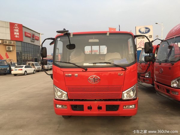 新车到店 徐州解放J6F轻卡仅售12.9万元