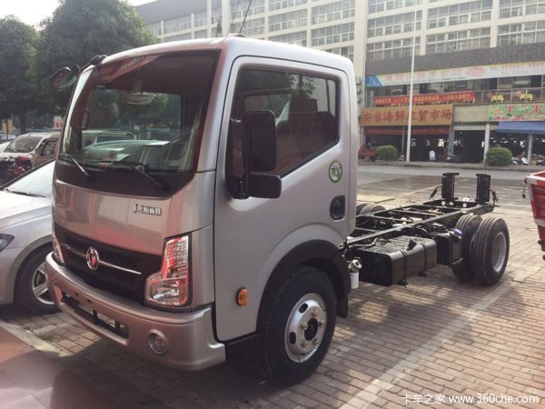 直降0.72万 南宁凯普特N290载货车促销