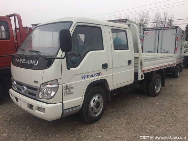 48万元 天水小卡之星3载货车促销_时代汽车(原福田时代)_小卡之星