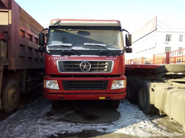 回馈用户 哈尔滨大运N8C自卸车钜惠0.8万