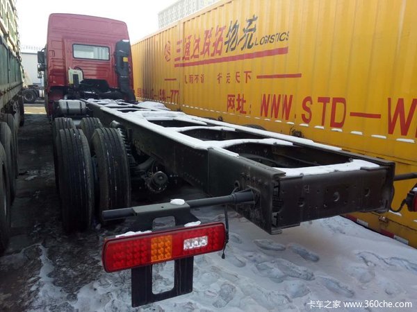 仅售29.5万 哈尔滨大运重卡载货车促销中