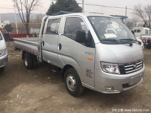 18万元 天水康瑞k1载货车促销中_时代汽车(原福田时代)_时代k_卡车之