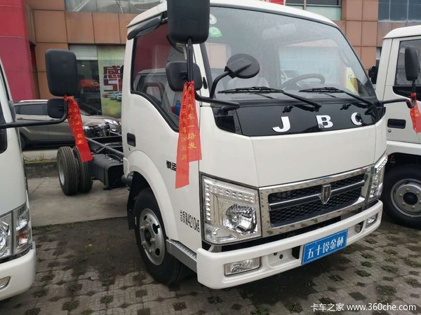 回馈用户 深圳金杯骐运载货底盘钜惠1万