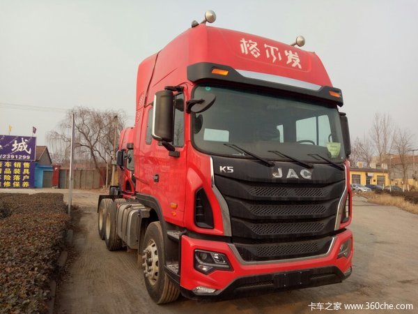 88万 淄博江淮格尔发k5牵引促销_江淮格尔发_格尔发k5_卡车之家