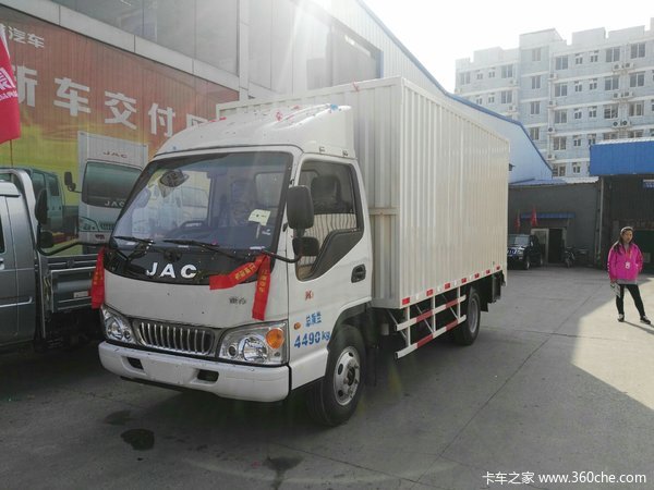 31万 南昌江淮康铃k载货车促销中