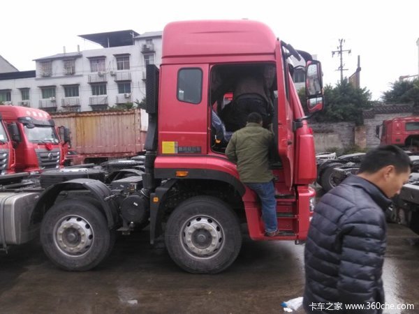 一次购车15台 重庆铁马重汽豪翰已交车