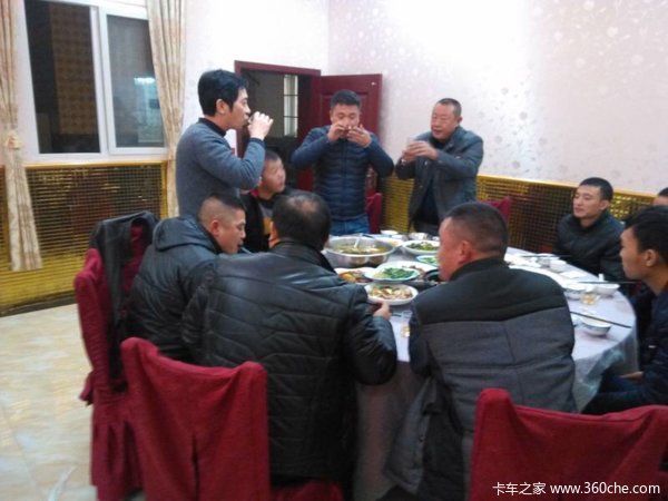 一次购车15台 重庆铁马重汽豪翰已交车