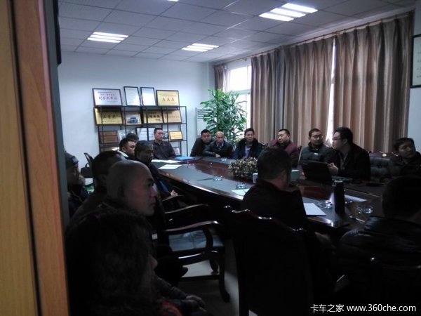 一次购车15台 重庆铁马重汽豪翰已交车