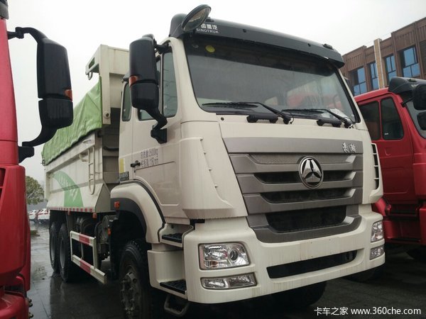 直降1万元  衡阳豪瀚J7B渣土自卸车促销