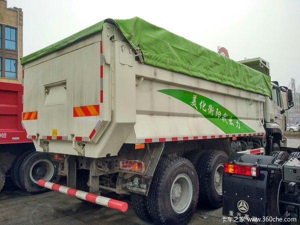 直降1万元  衡阳豪瀚J7B渣土自卸车促销