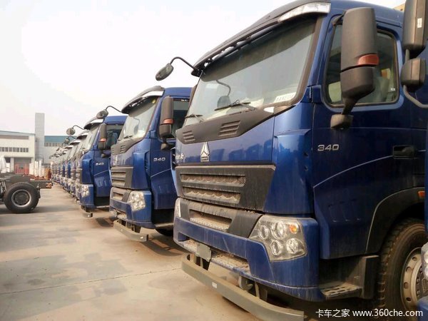 仅售24万元 济南重汽豪沃A7自卸车促销中