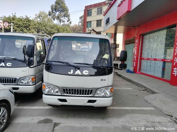 新车促销 赣州康铃K5载货车现售7.18万元