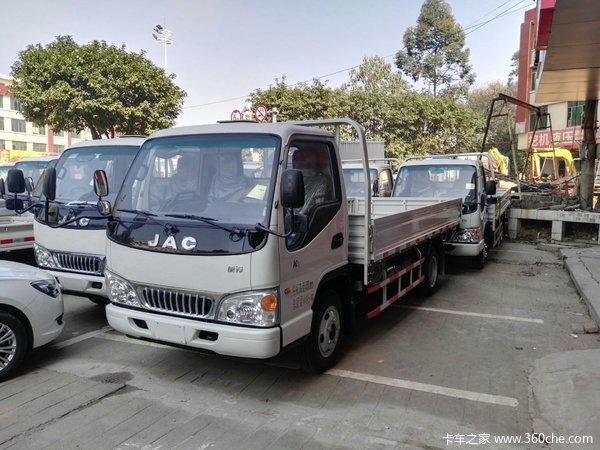 新车促销 赣州康铃K5载货车现售7.18万元