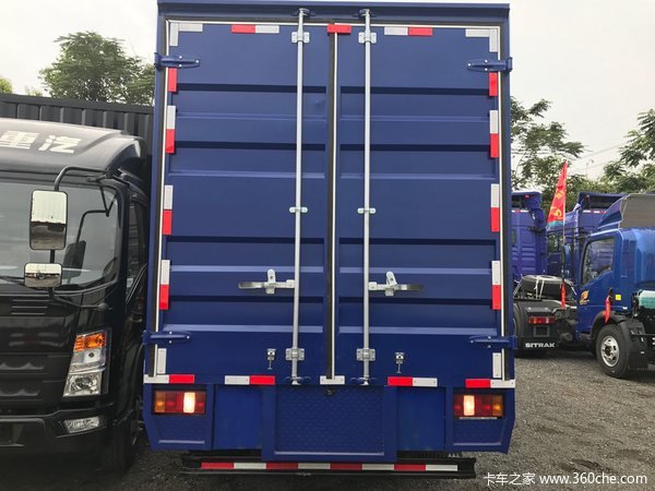 国五新车促销 深圳悍将货车现售9.5万元